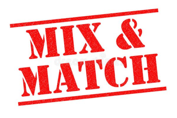 MIX & MATCH SPECIAL