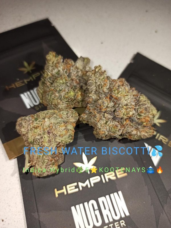 *5⭐Fresh Water Biscotti Kootenays B.C⛰️Craft Exotics!