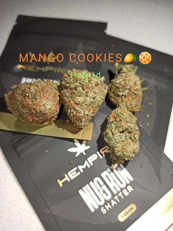 *3⭐Mango Cookies  $85/oz HOT SPECIAL ️ FREE DELIVERY