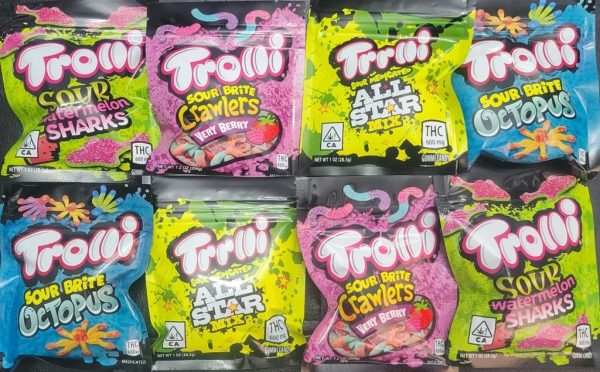 Trolli Gummies 600mg