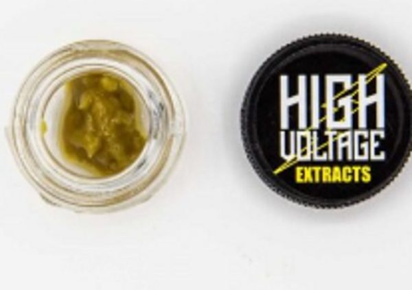 High Voltage Extracts Live Resin – Gorilla Bomb (Sativa)