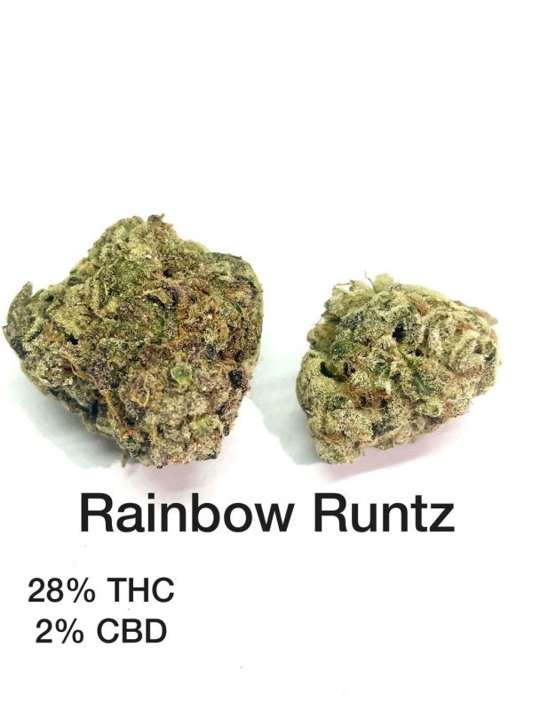 Rainbow Mints AAAA+ INDICA DOMINATE