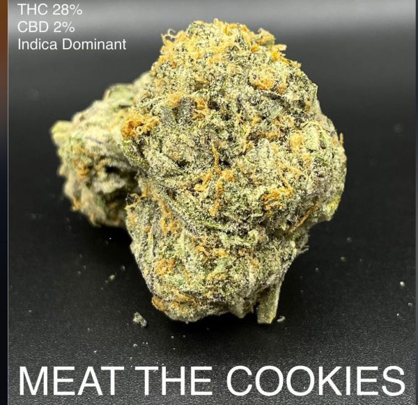 MEAT THE COOKIES AAAA+ INDICA DOMINATE