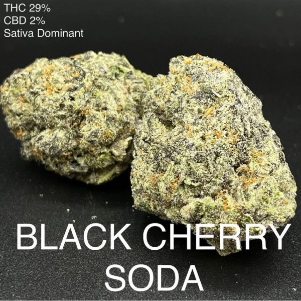 BLACK CHERRY SODA AAAAA+ SATIVA DOMINATE